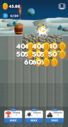 Dig Deep Clicker - Screenshot 4