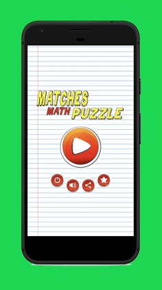 Matches Math Puzzle - Screenshot 1