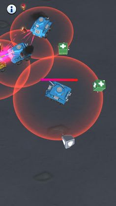 Tank Battle - Destroy for Fun - Screenshot 1