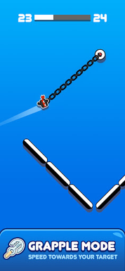 Stickman Hook - Screenshot 2