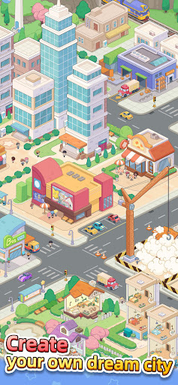 Happy Citizens - Mayor Sim - Screenshot 1