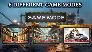 Excavator & Crane Simulator - Screenshot 1