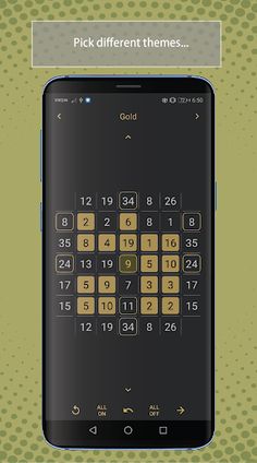 Cross sum - math game - Screenshot 2