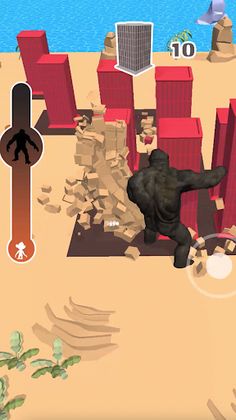 Giant City Smash! - Screenshot 1