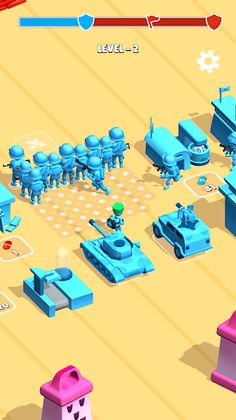 Plastic Army: Battle Simulator - Screenshot 2