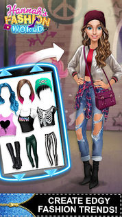 Hannah’s Fashion World - Screenshot 4