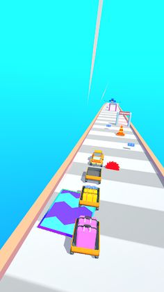 Luggage Truck 3D - Screenshot 2