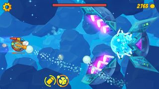 Space Shmup: Cat vs Asteroids - Screenshot 1