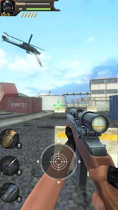 Sniper Erin :Gun Shooter Games - Screenshot 2