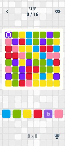 Color Flood Challenge - Screenshot 2