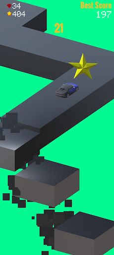 Zig Zag Road Adventure - Screenshot 2