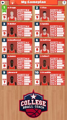 College Bball Coach - Screenshot 3