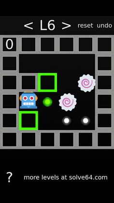 Swirly Robot 2 - Screenshot 2