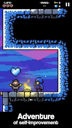 Mountain Climber: Frozen Dream - Screenshot 1