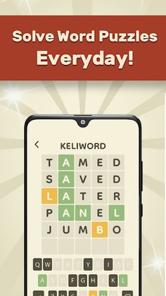 Keliword - Daily Word Game - Screenshot 1