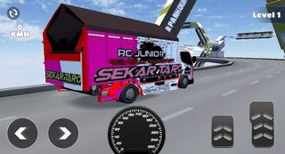 Indian Truck simulator the sky - Screenshot 3