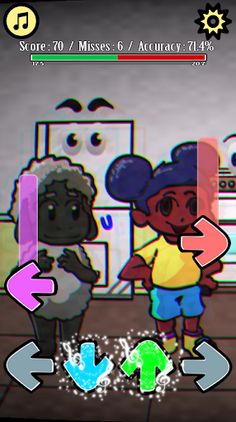 FNF Amanda Adventurer Mod Test - Screenshot 3