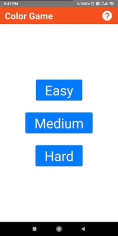 Color Game - Screenshot 1