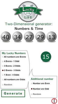 Lucky for Life winning numbers - Screenshot 4