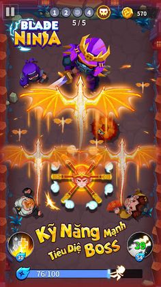 Blade ninja - Mini Action RPG - Screenshot 4