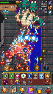 Tap Wizard: Idle Magic Quest - Screenshot 3