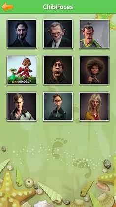 Face Jigsaw Puzzle - Screenshot 2