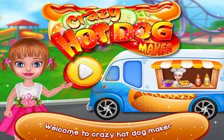 Crazy HotDog Maker Cooking - Screenshot 1