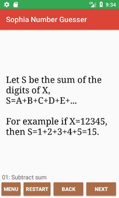Sophia Number Guesser - Screenshot 4