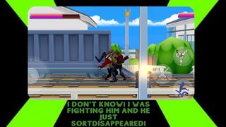 Omni watch Attacks Vilgax - Screenshot 1