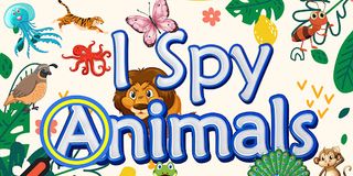 I Spy Game - I Spy Animals A-Z - Screenshot 1