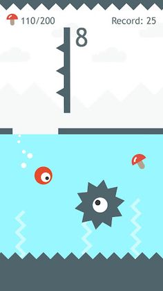 Hop Hop Hop Underwater - Screenshot 2