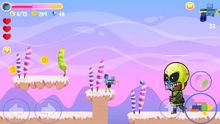 Krishna Water Fight: Holi - Screenshot 1