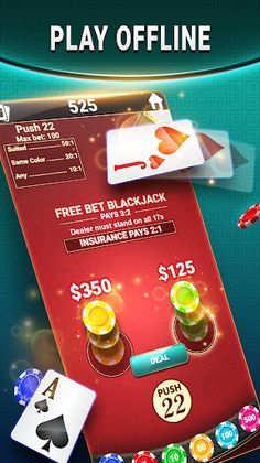 Blackjack & Baccarat Card Game - Screenshot 3