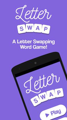 Letter Swap - A Word Game - Screenshot 1
