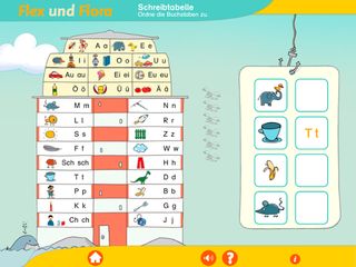 Flex und Flora Schreibtabelle - Screenshot 3