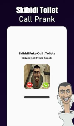 Skibidi Fake Call : Toilets - Screenshot 4