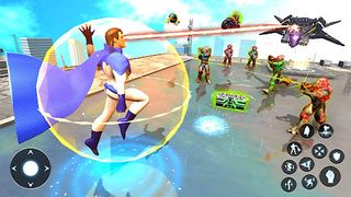 Mr Strange Game-Superhero Game - Screenshot 3