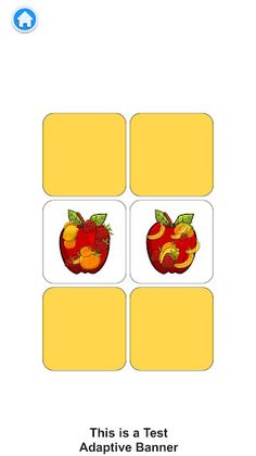 Fruits Memory Game for Kids - Screenshot 2