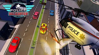 Police Helicopter Chase Game - Screenshot 1