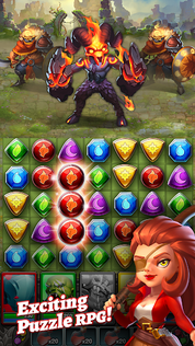 Legends & Dragons: Puzzle RPG - Screenshot 1