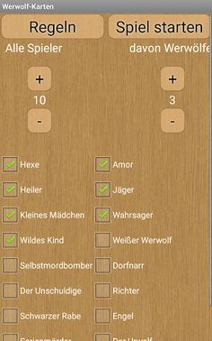 Werewolf Cards 2 - Screenshot 3