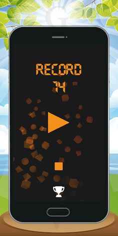 Geometry Pong: Ultra Dash - Screenshot 1