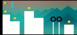 Endless Run Bouncy Spring - Screenshot 2