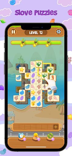 Tile Match - Fun Triple Match - Screenshot 1