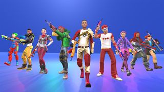 Paintball Games Shooting Games - Screenshot 1