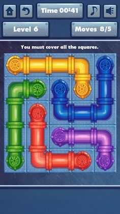 Happy Pipe Connect Puzzle - Screenshot 1