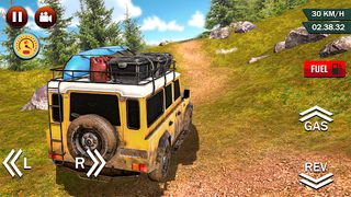 Offroad 4X4 Jeep Driving Games - Screenshot 2