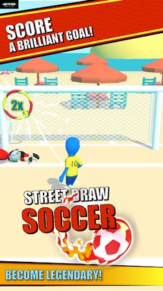 Street Draw Soccer - Screenshot 4