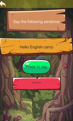 English camp - Screenshot 1