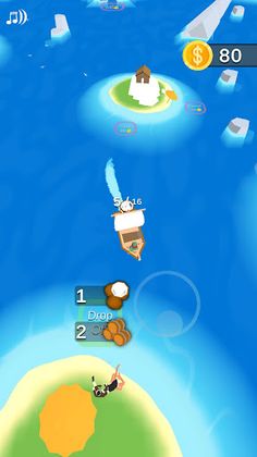 Caribbean Riches: Idle Trader - Screenshot 2